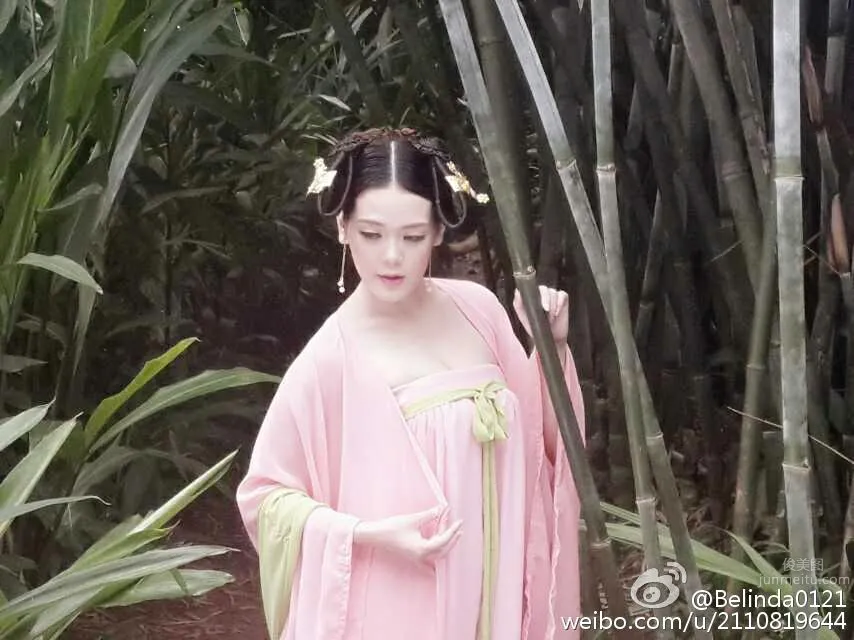 Niwan Belinda - Weibo Private Shoot photo 2
