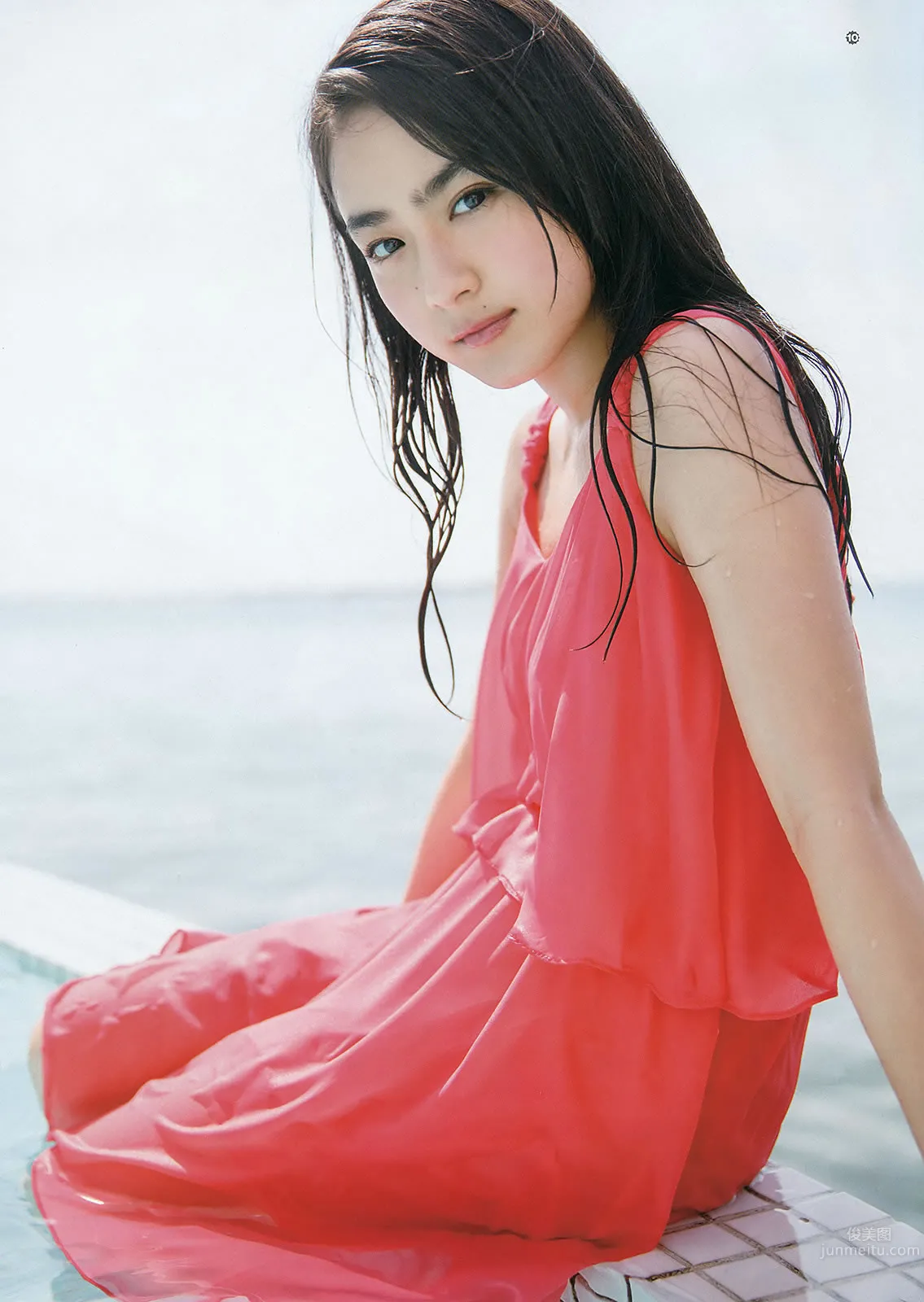 [Young Gangan] 2015 No.14-15 山地まり 平祐奈 おのののか 佐藤麗奈 [28P] 24