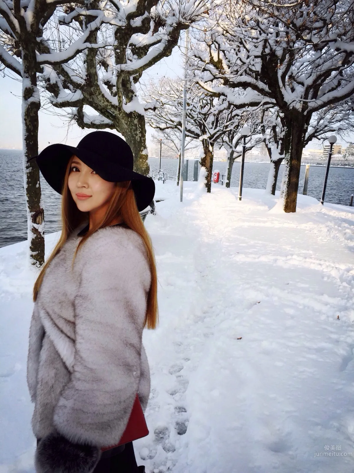 Liu Zihan MIYOKI - Popular Car Model Photo Collection photo 14