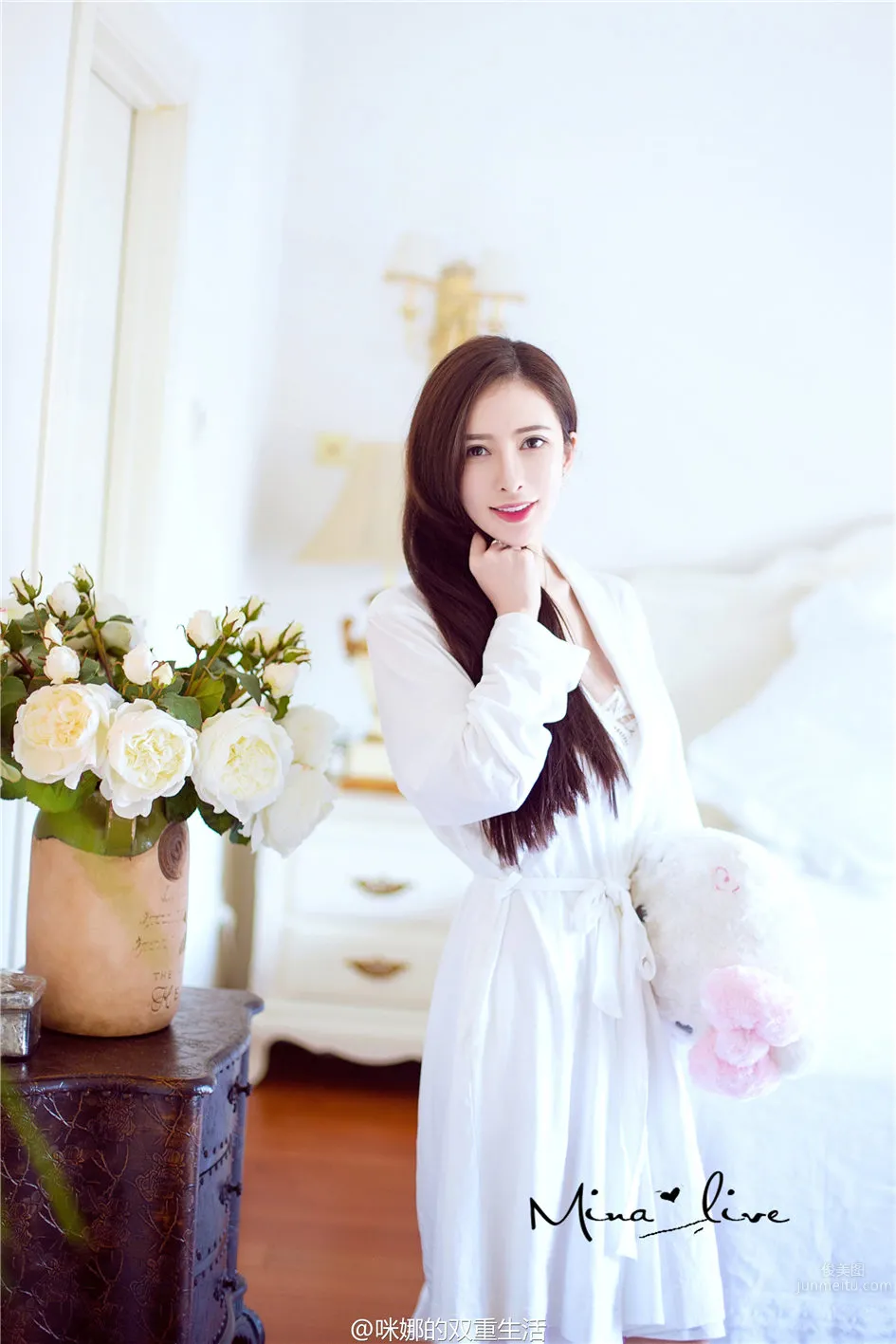 咪娜Mina- 气质美女时尚潮流写真_17
