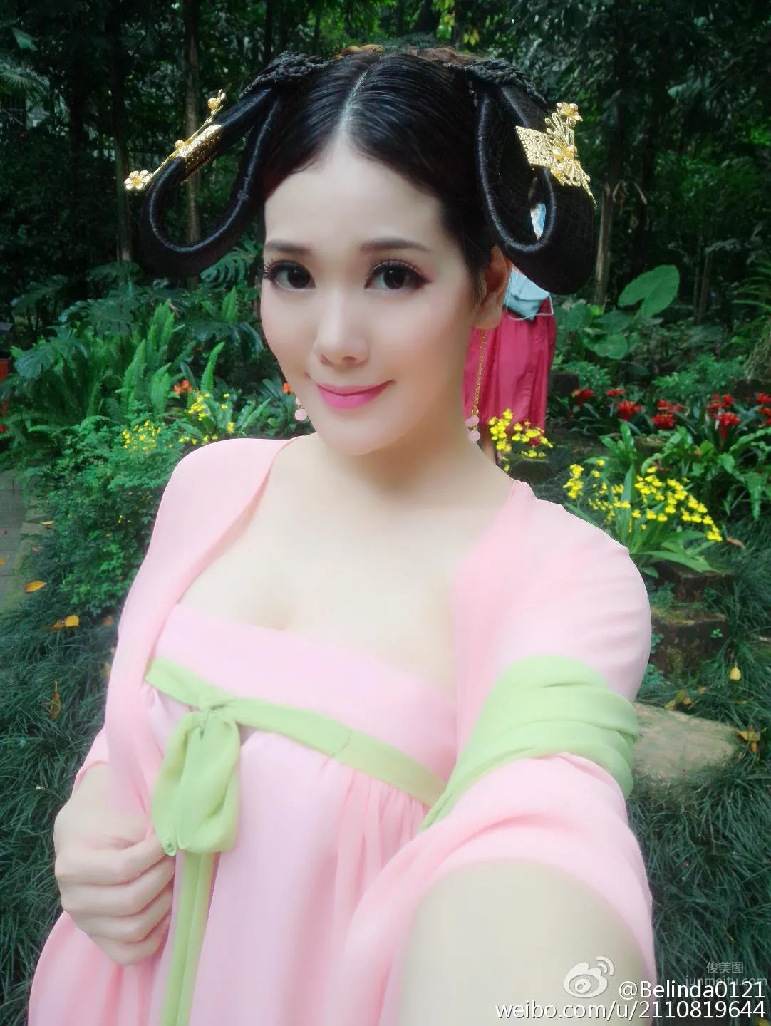 Niwan Belinda - Weibo Private Shoot photo 7