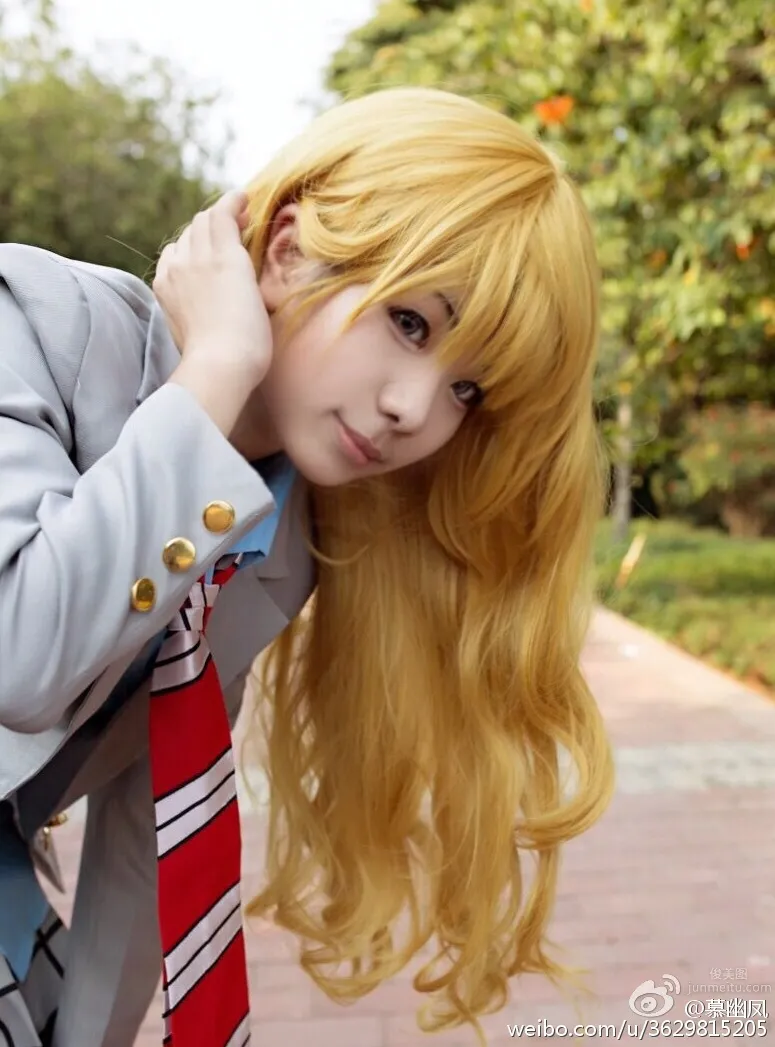 慕幽鳳- 開胸衣姬Cosplay 9