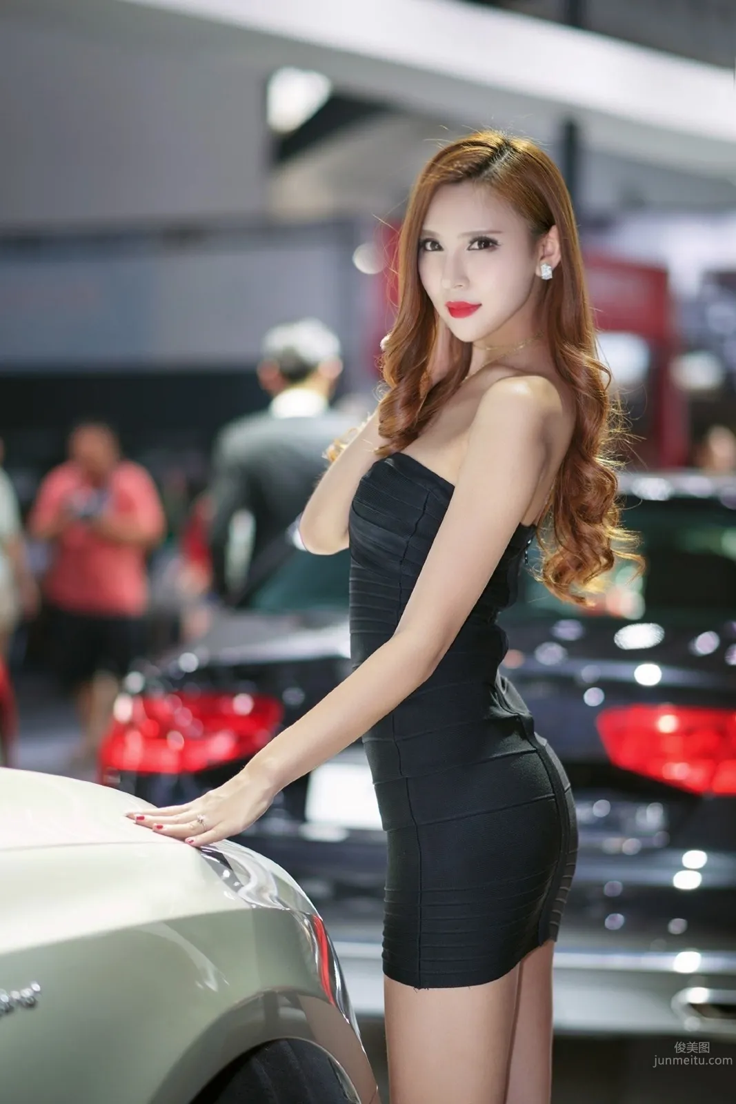 Liu Zihan MIYOKI - Popular Car Model Photo Collection photo 24