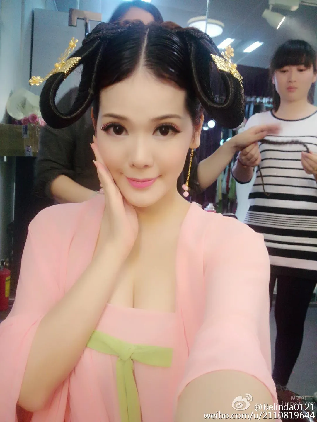 Niwan Belinda - Weibo Private Shoot photo 8