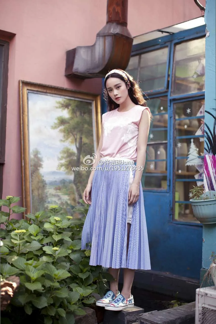 許潔瓊June- ChinaJoy 2015 ShowGirl 28