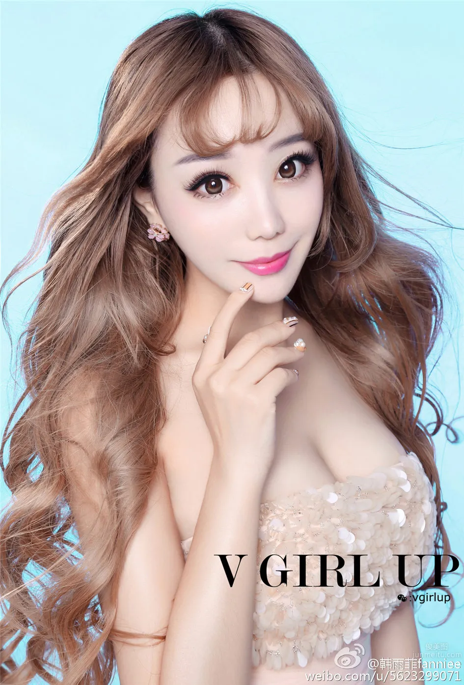 Han Yufei fanniee, Print Model Sexy Personality Photos photo 3