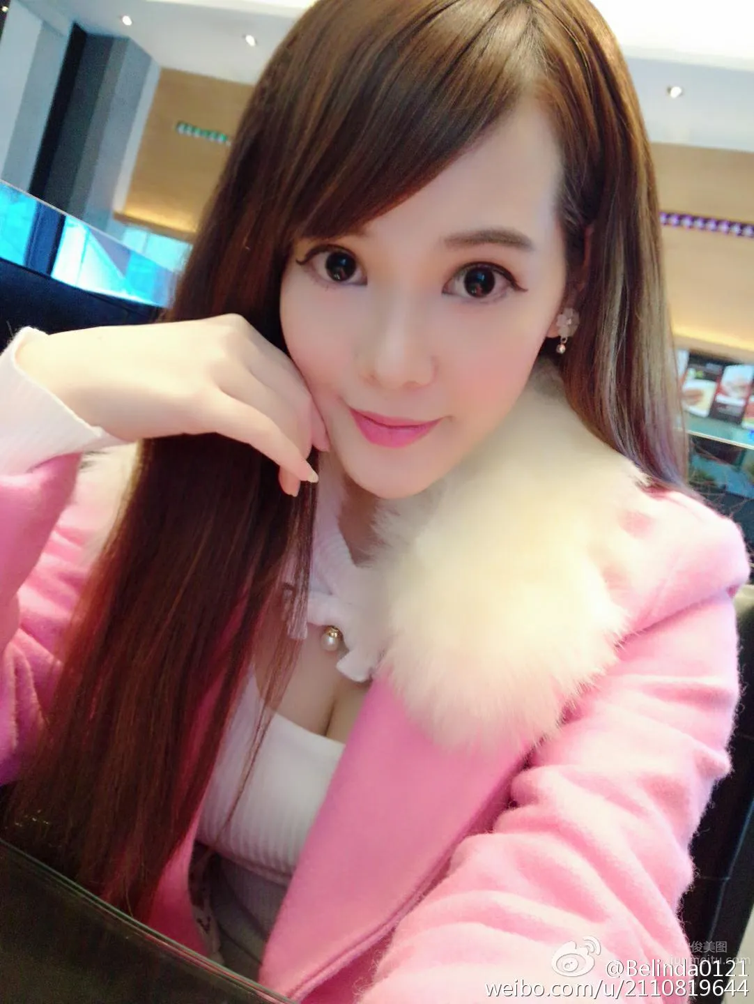 Niwan Belinda - Weibo Private Shoot photo 9