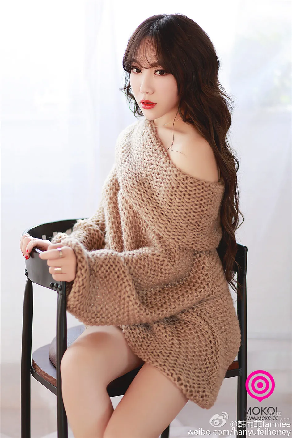 Han Yufei fanniee, Print Model Sexy Personality Photos photo 16