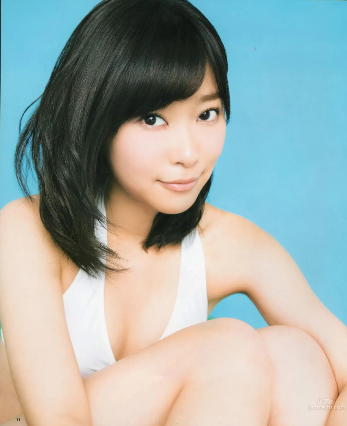 [Bomb Magazine] 2012 No.06 指原莉乃 AKB48 石田晴香 原幹惠 川島海荷 佐山彩香 武藤十夢_9