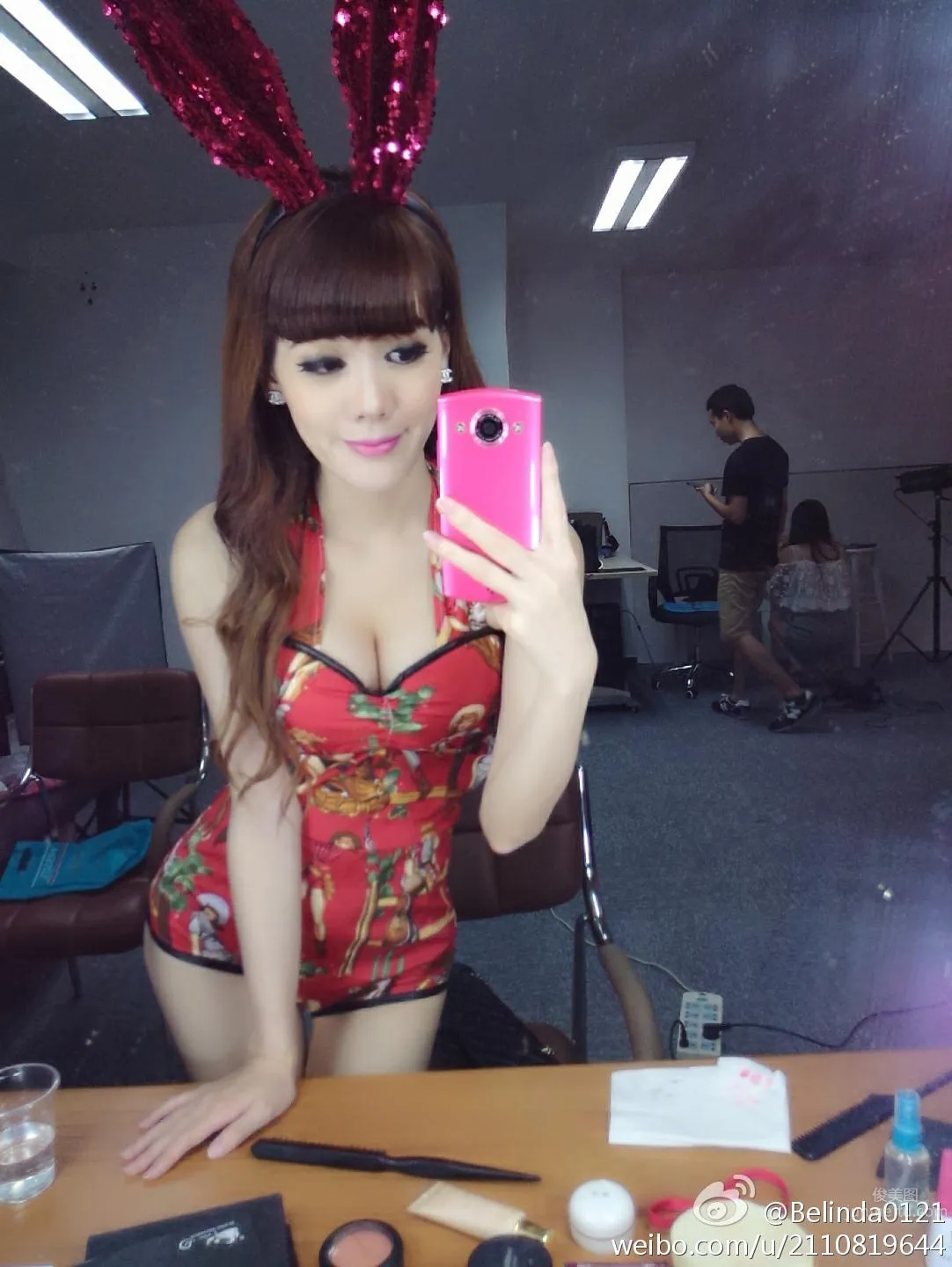 Niwan Belinda - Weibo Private Shoot photo 25
