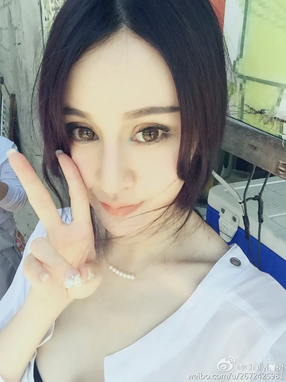Cheryl青樹- 養眼私房照 35