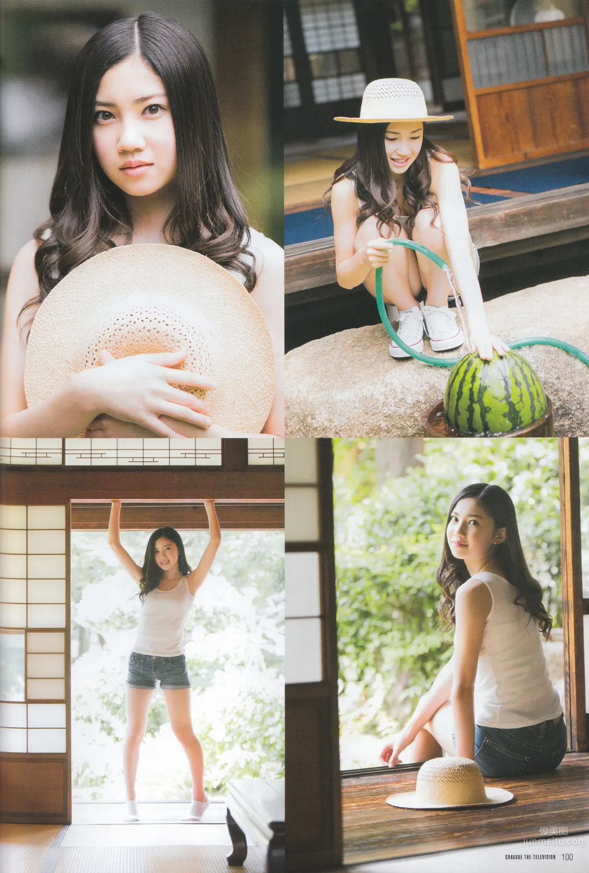 [Gravure The Television] Vol.34-35 乃木坂46 柴田阿弥 北川綾巴 须田亚香里 向井地美音 岩永亚美_40