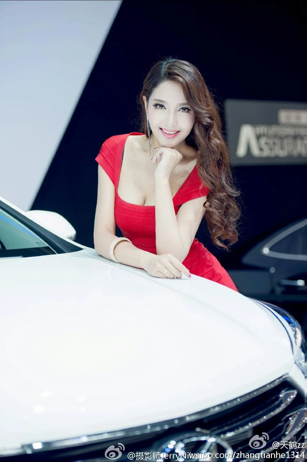 天鶴ZZ(張天鶴)- 長春國際車展保時捷車模 33