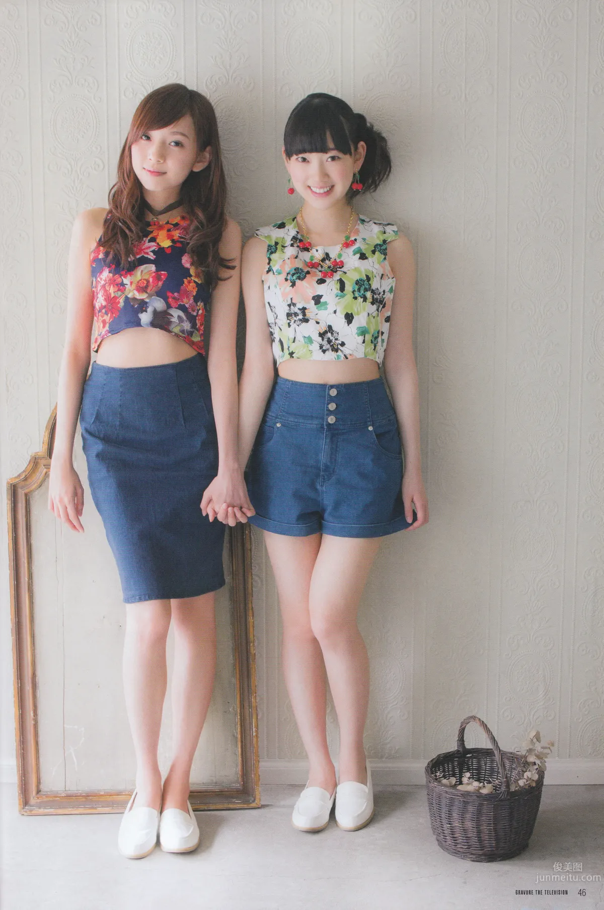 [Gravure The Television] Vol.34-35 乃木坂46 柴田阿彌 北川綾巴 須田亞香裡 向井地美音 岩永亞美 39