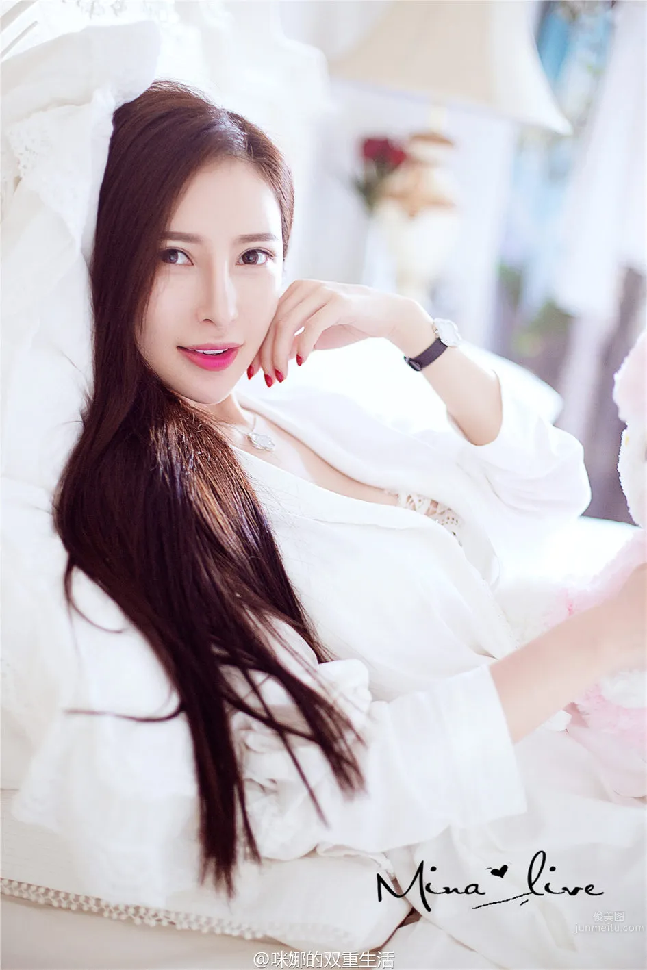 咪娜Mina- 气质美女时尚潮流写真_14