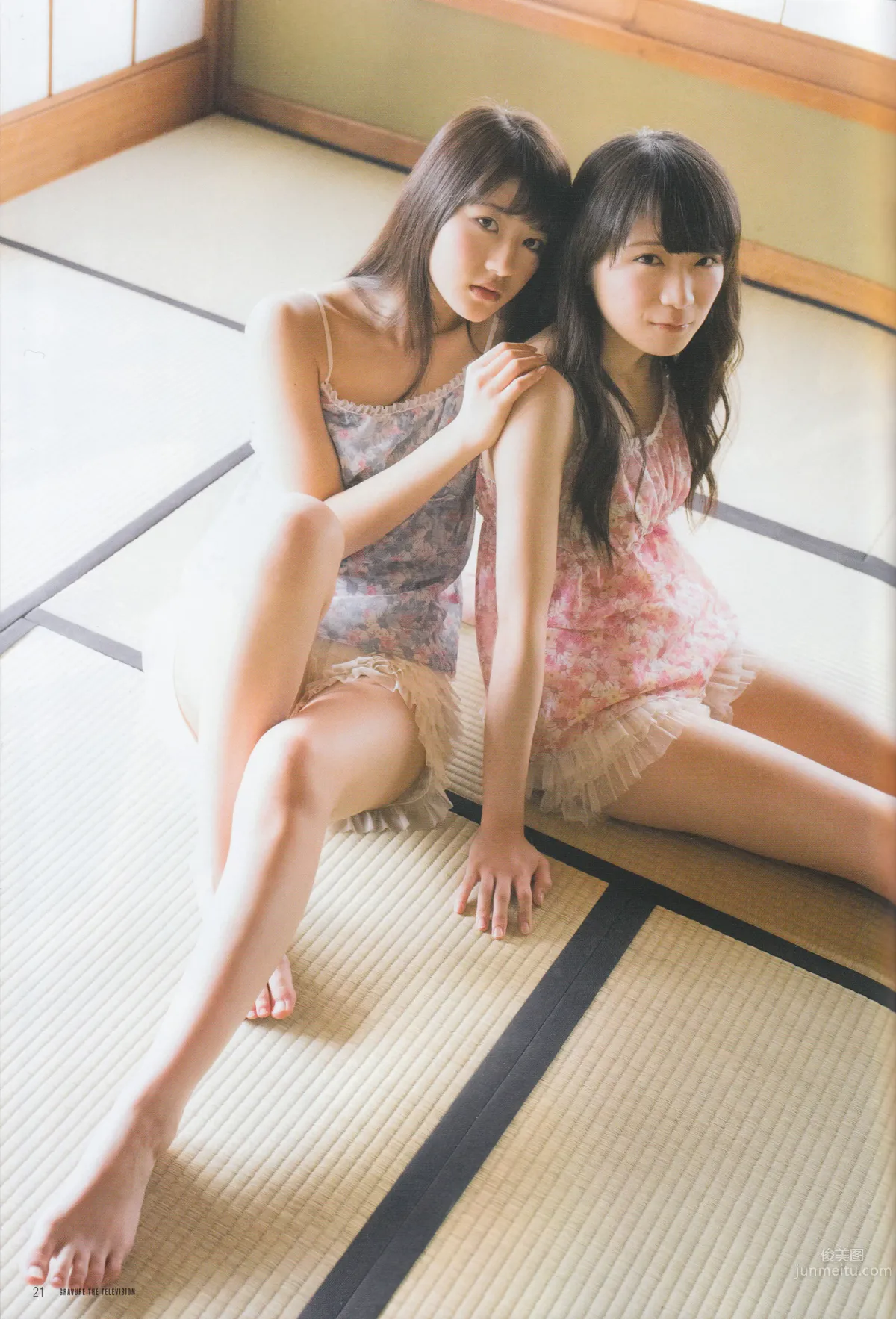 [Gravure The Television] Vol.34 乃木坂46 柴田阿彌 北川綾巴 17