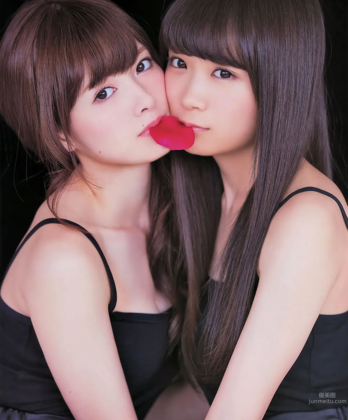 [Bomb Magazine] 2014 No.10 11 宮脇咲良 兒玉遥 森保まどか 松岡菜摘 乃木坂46 SKE48_13