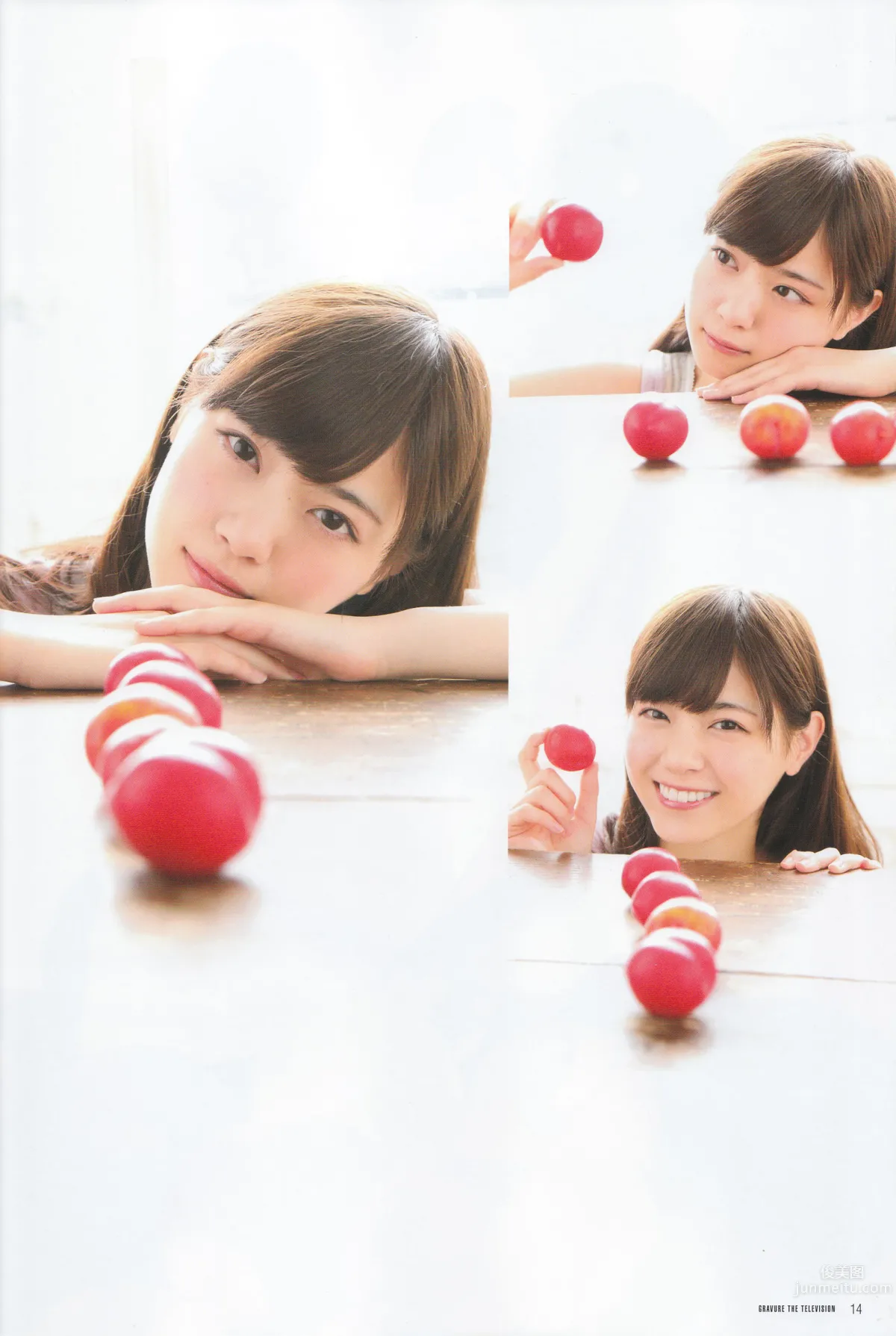 [Gravure The Television] Vol.34 乃木坂46 柴田阿彌 北川綾巴 11