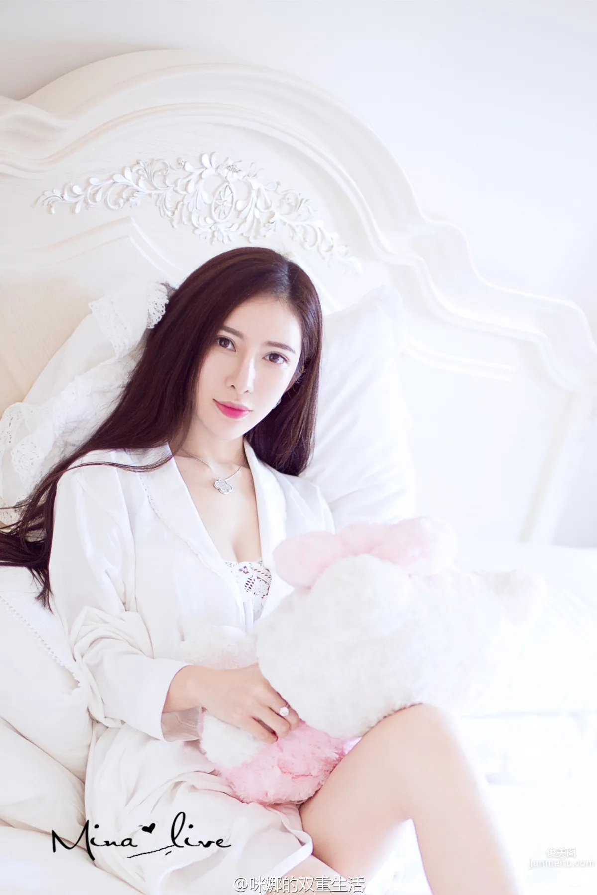 咪娜Mina- 气质女神私房照_2