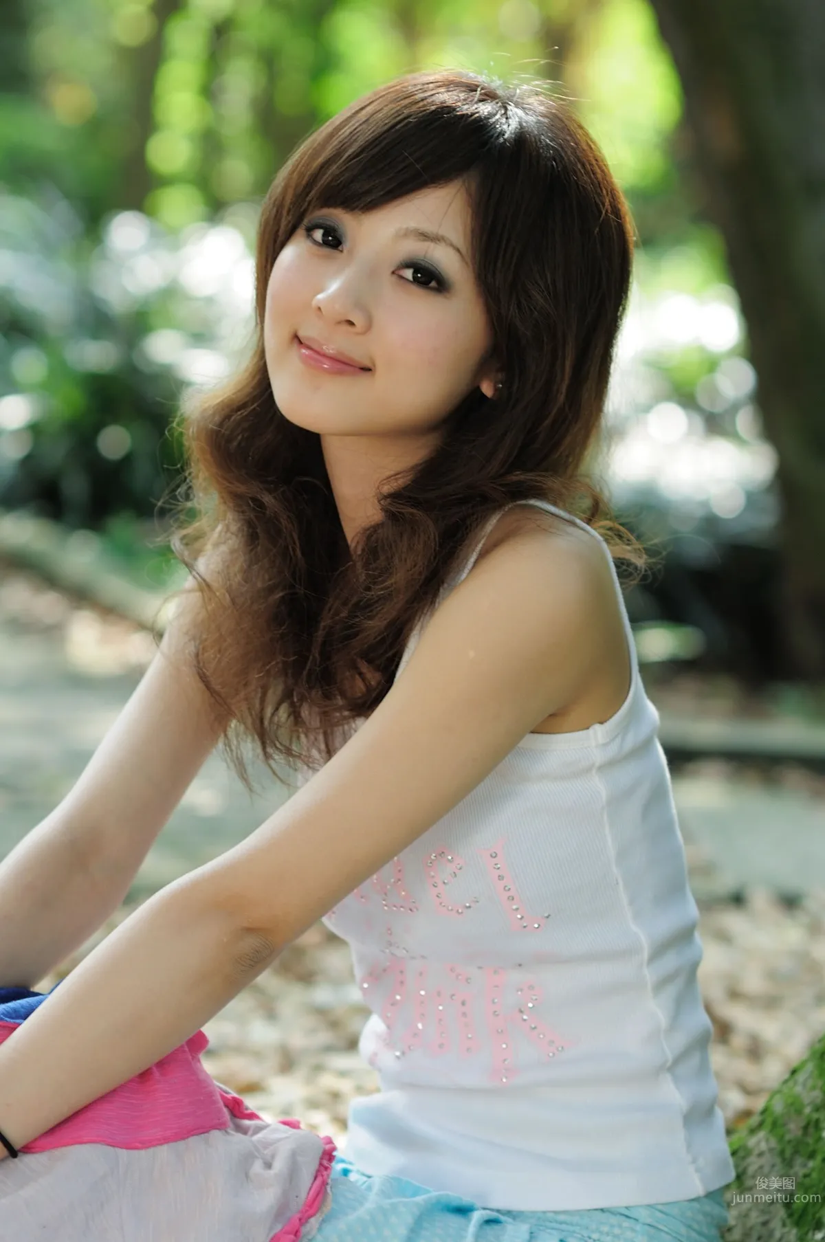 張凱潔- 台灣清純美女果子MM@陽明山美軍宿舍 (一） 23