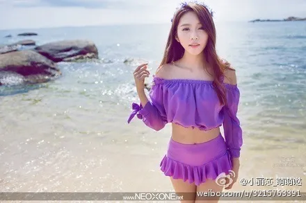 Xiaoli Shameng Mengda, Gorgeous Weibo Private Shoot Photos photo 36