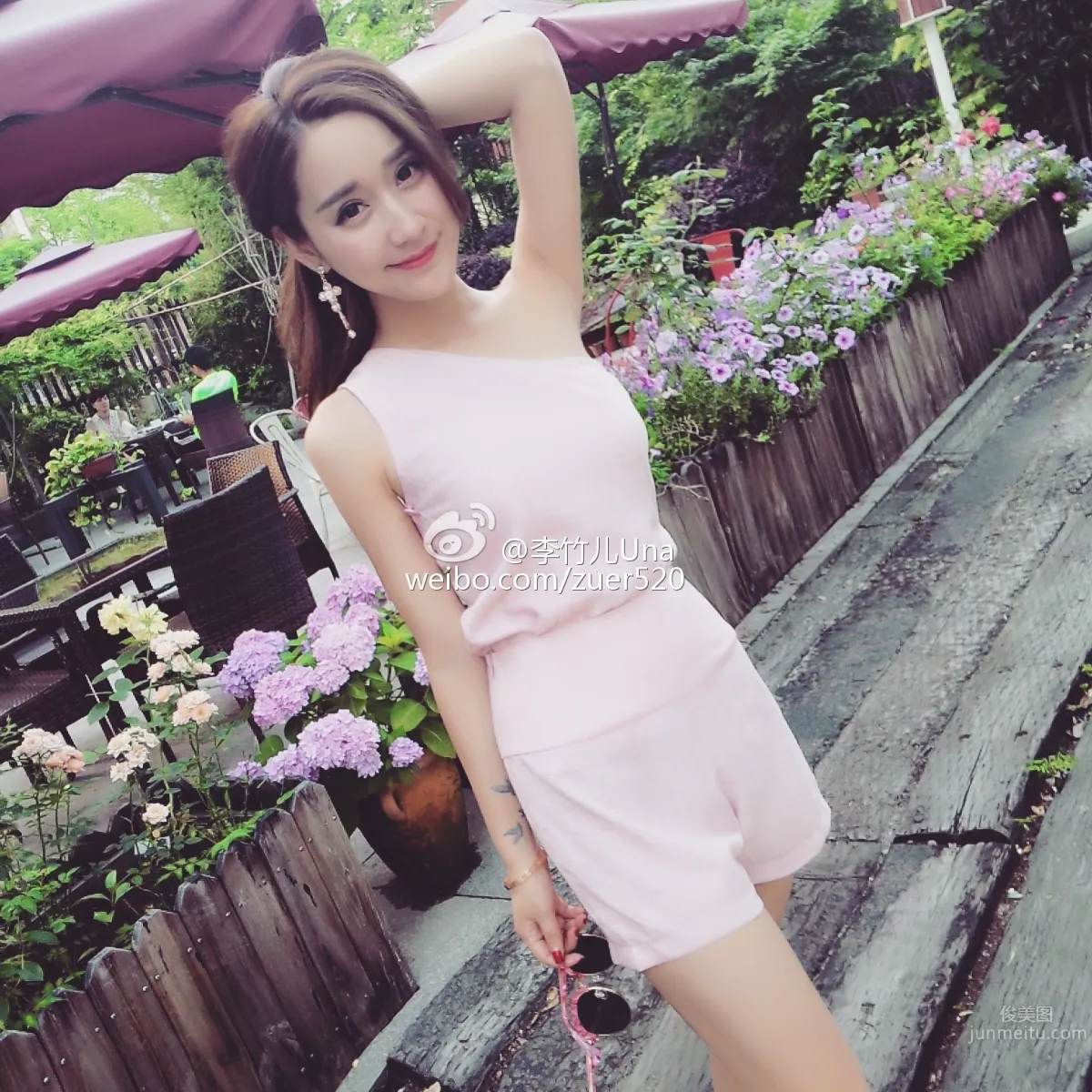 李竹兒(李雯珺)- 清新優雅私房照 12