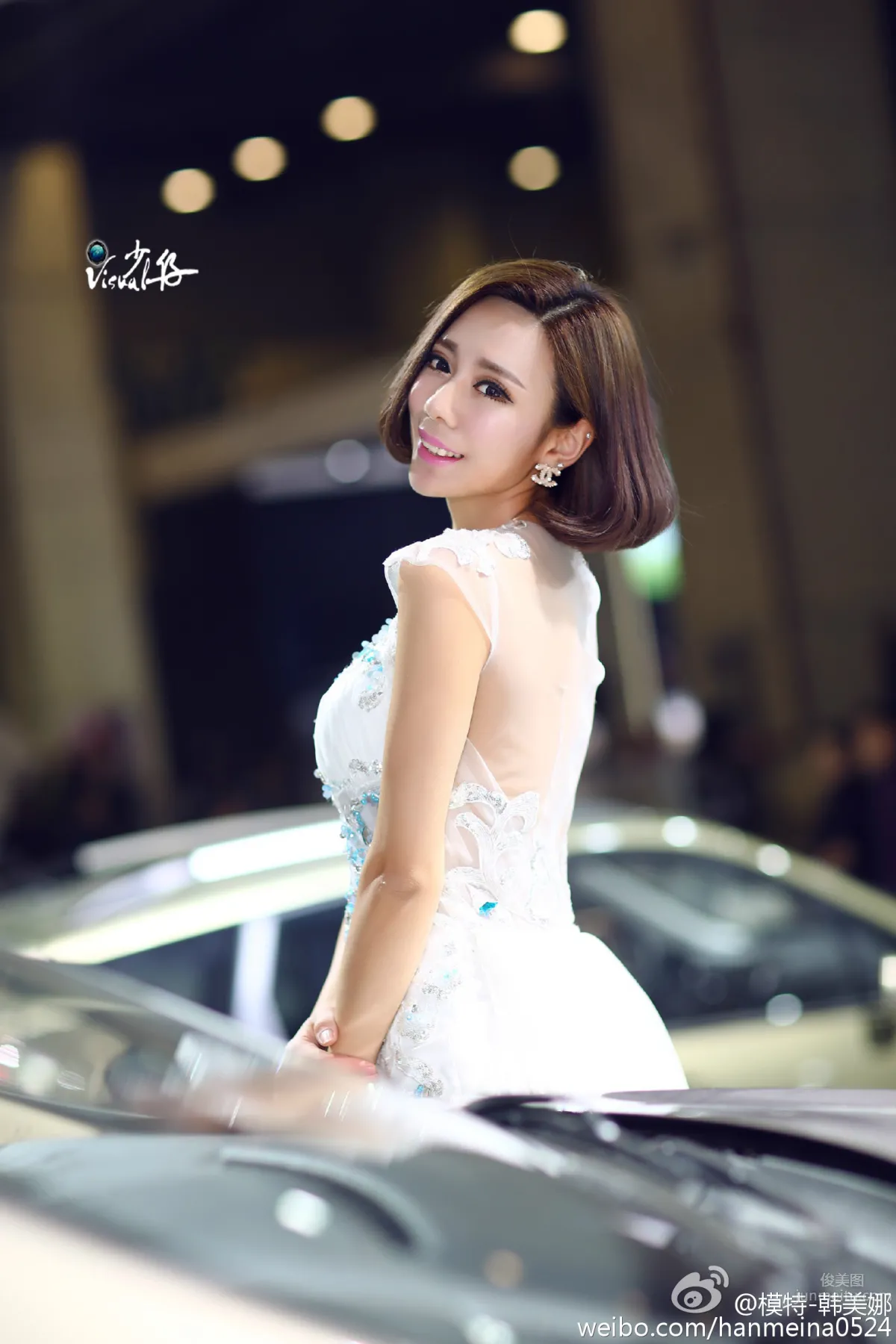 Han Meina, FAW Audi Tour Signed Car Model photo 13