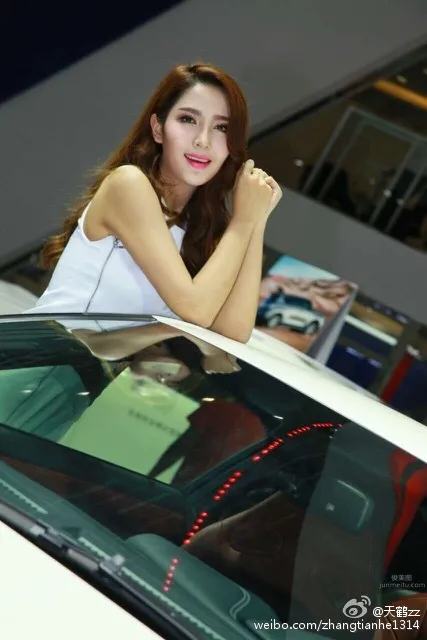 天鶴ZZ(張天鶴)- 長春國際車展保時捷車模 11