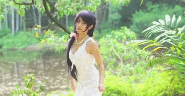 慕幽鳳- 開胸衣姬Cosplay 4