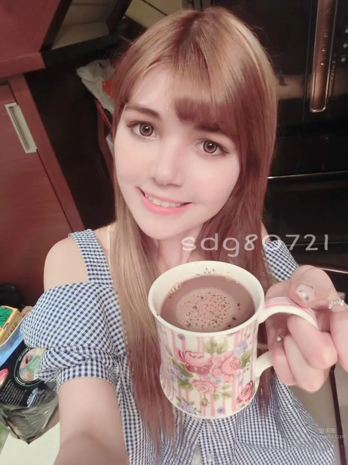 陳怡伶Kimberlly- 超甜美中巴混血麻豆 25