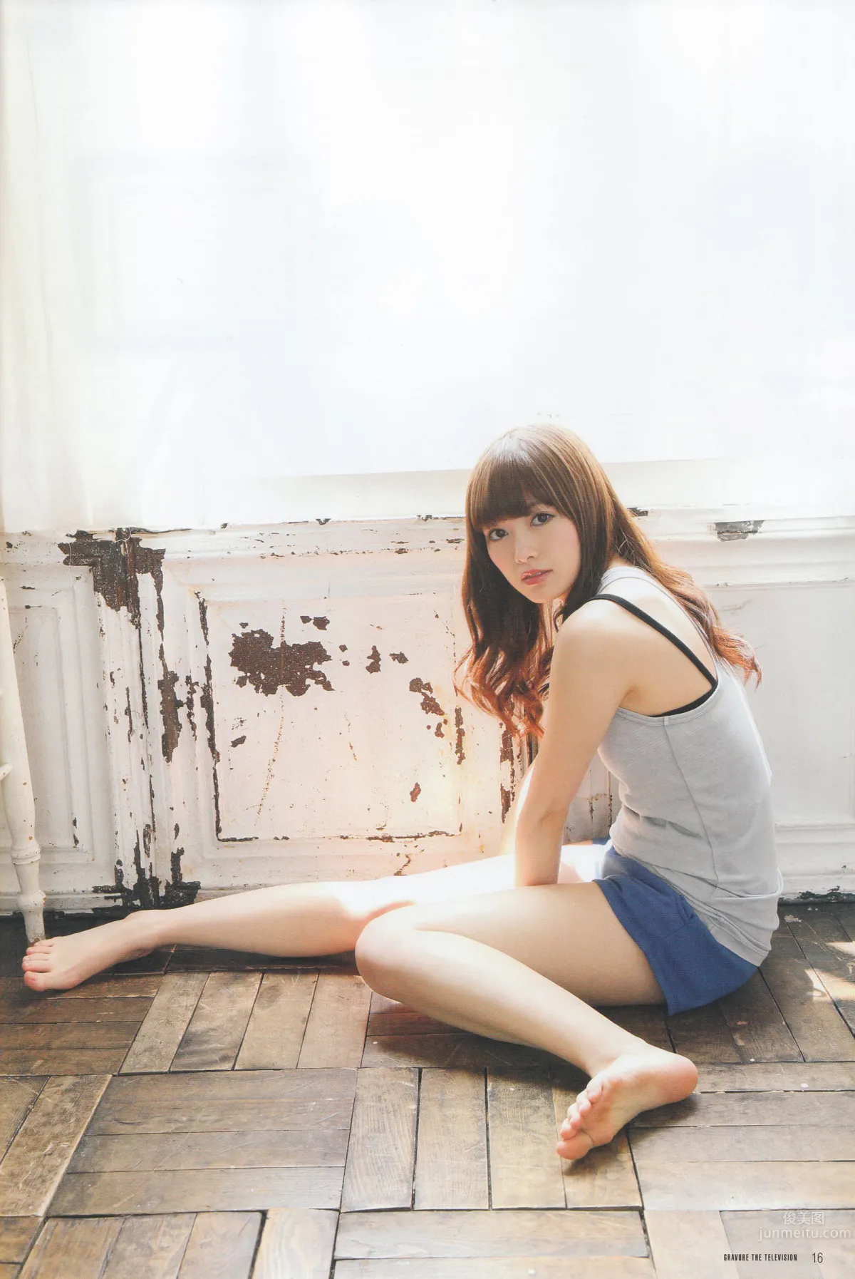 [Gravure The Television] Vol.34 乃木坂46 柴田阿彌 北川綾巴 13