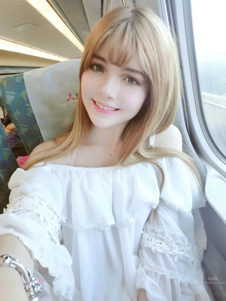陳怡伶Kimberlly- 超甜美中巴混血麻豆 10