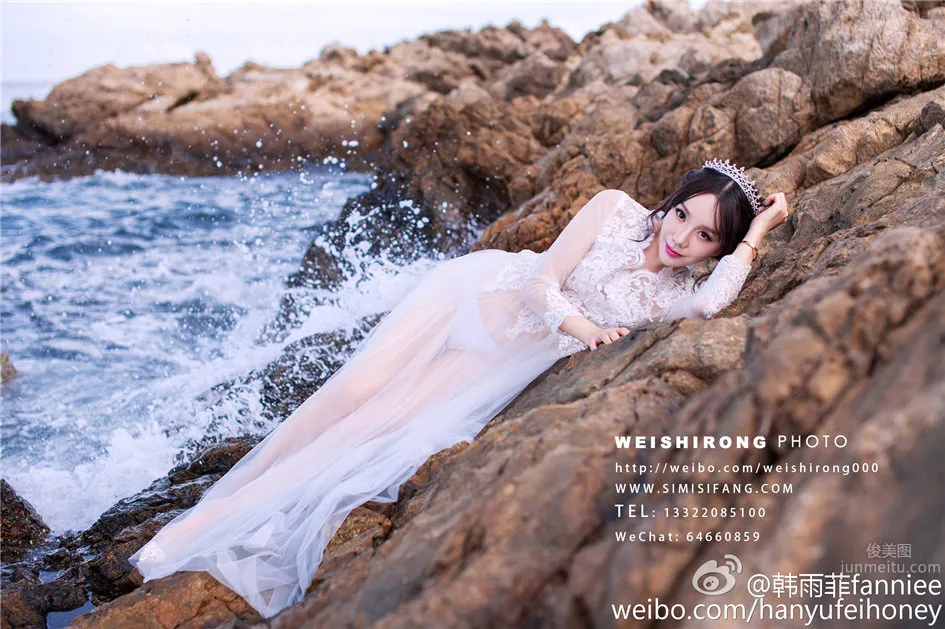 Han Yufei fanniee, Print Model Sexy Personality Photos photo 44