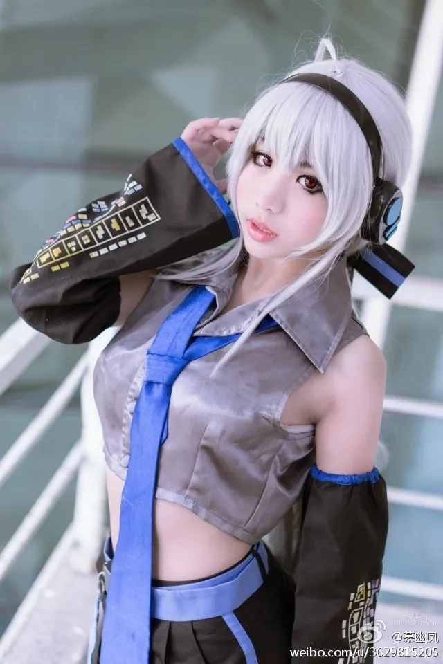 慕幽鳳- 開胸衣姬Cosplay 25