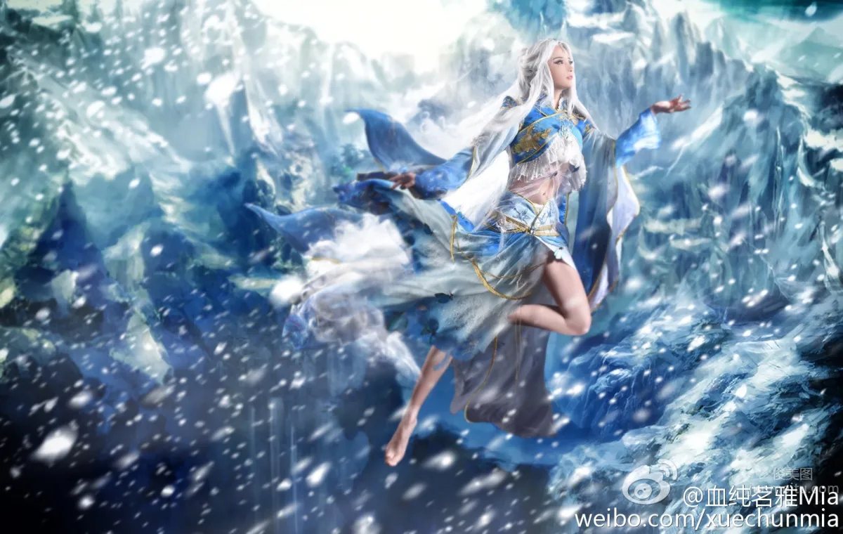 Xuechun Mingya Mia - Ultimate Coser Temptation photo 9