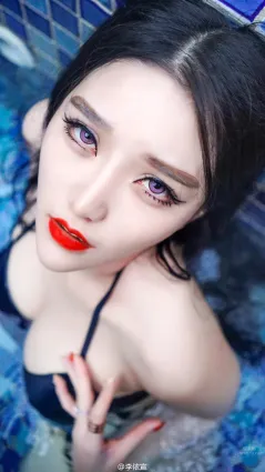 李依宣- 嫩模私密圖微博寫真