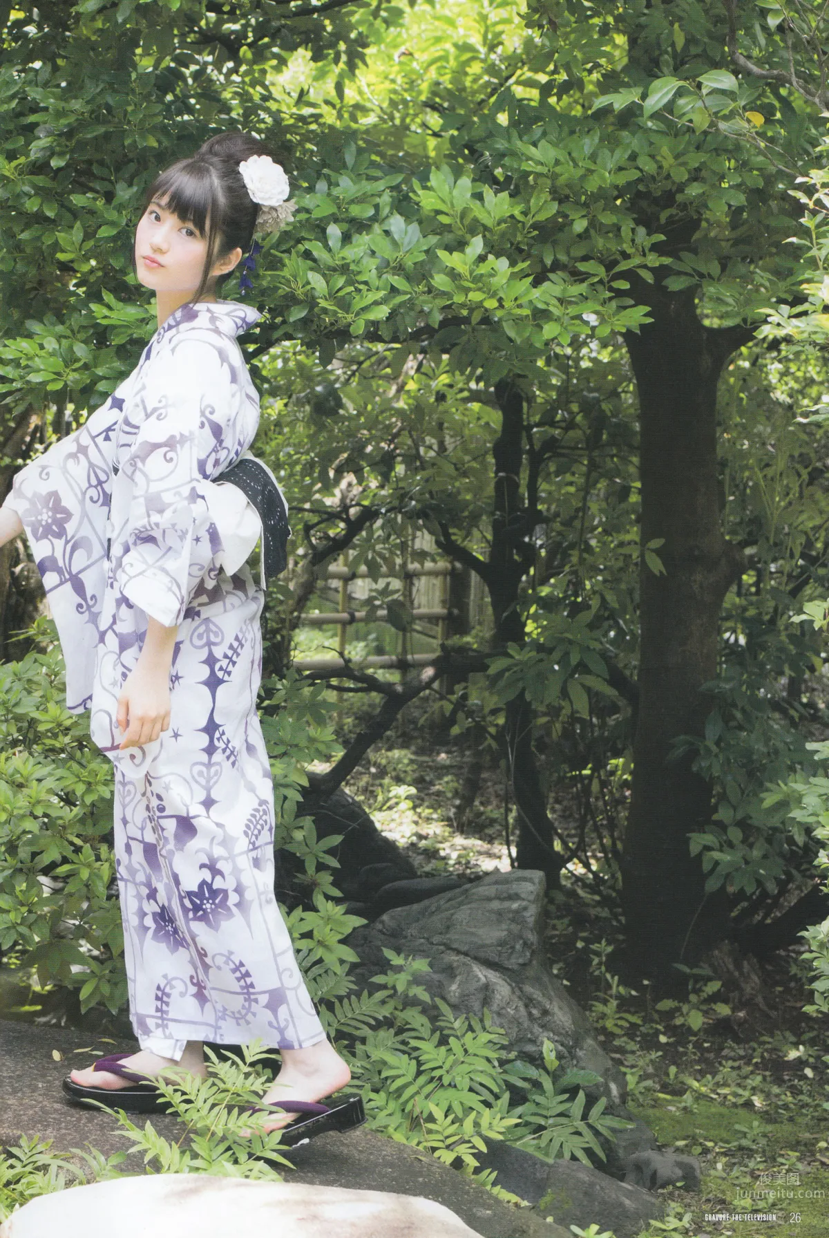 [Gravure The Television] Vol.34-35 乃木坂46 柴田阿弥 北川綾巴 须田亚香里 向井地美音 岩永亚美_21