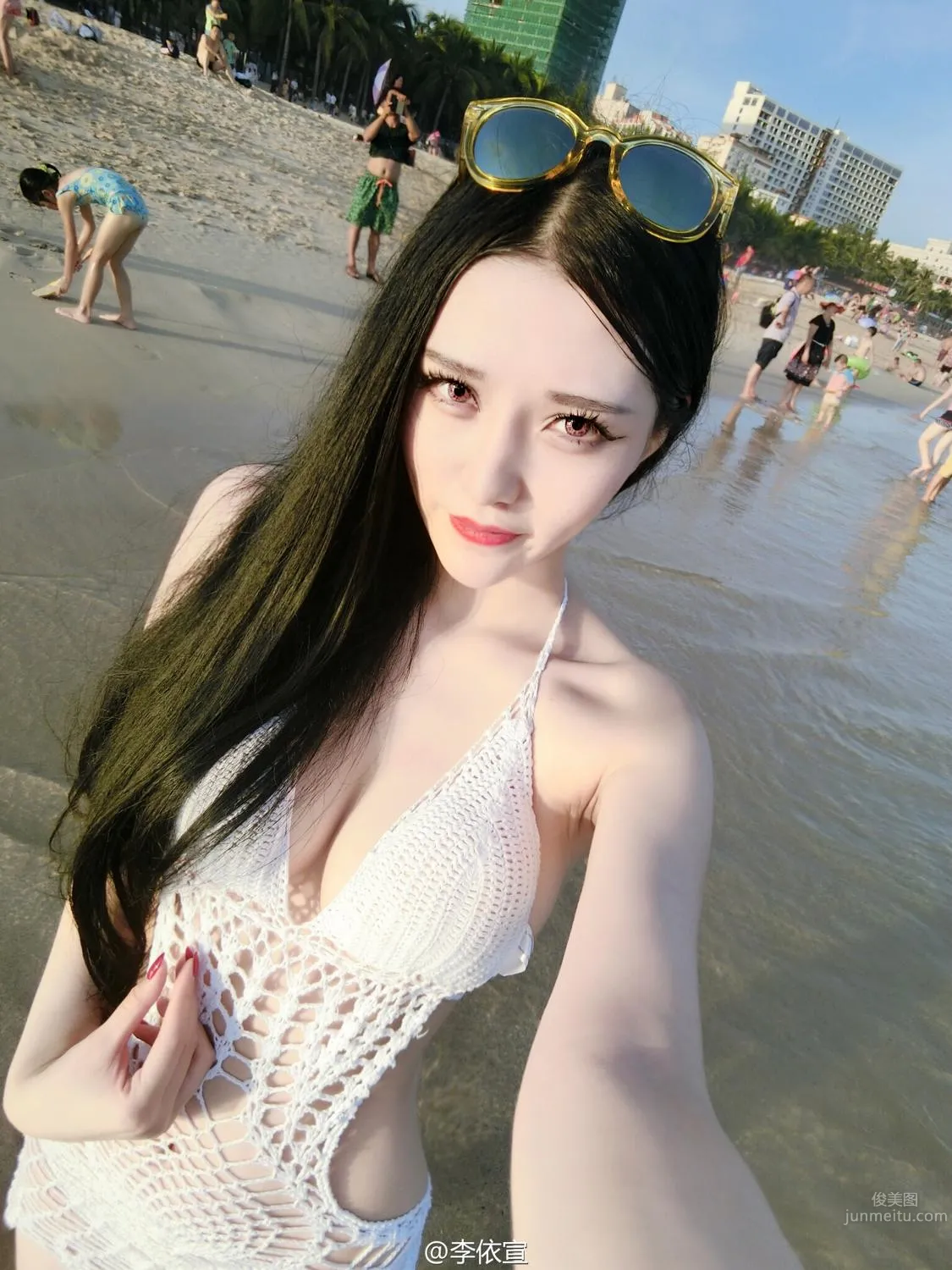 Li Yixuan - Young Model Private Photos Weibo Photos photo 14