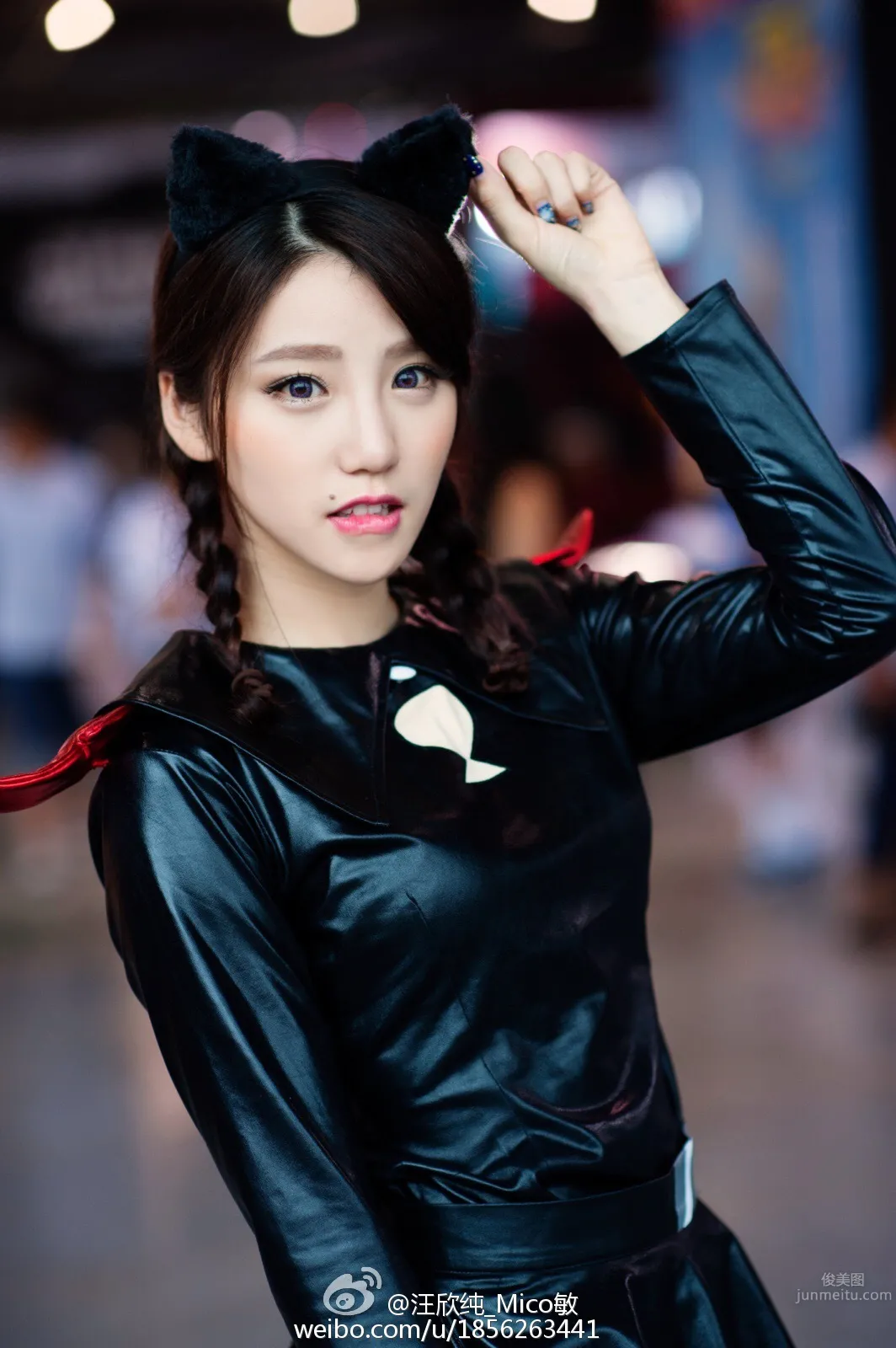Mico敏(汪欣純)- ChinaJoy 2015 ShowGirl 1