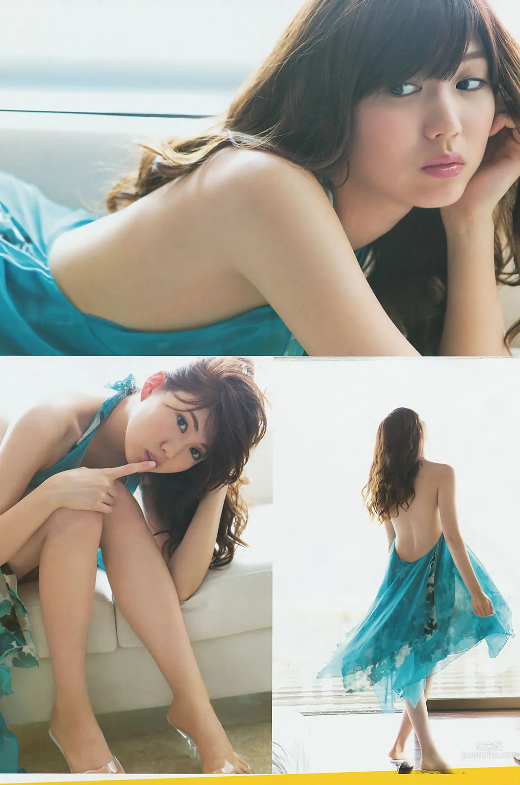 [Weekly Big Comic Spirits] 2014 No.32-35 小松菜奈 ℃-ute 山本彩 岩﨑名美 13