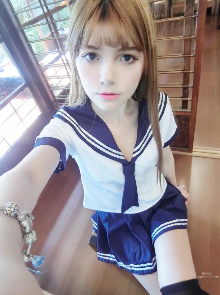 陈怡伶Kimberlly- 超甜美中巴混血麻豆_0