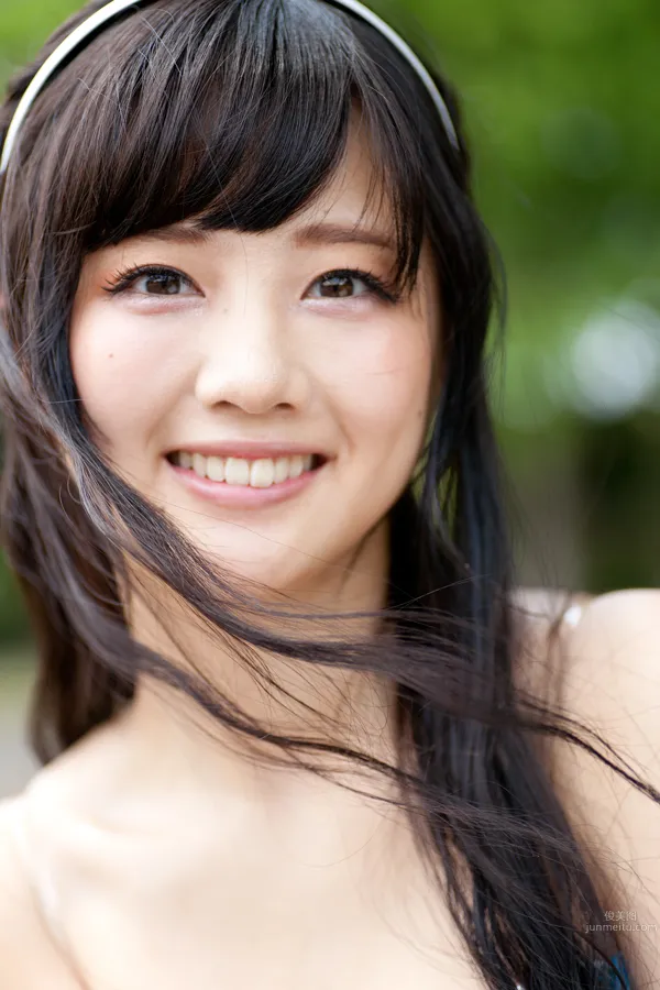 Rui Kumae, Elegant Beauty Outdoor Shoot Special photo 3