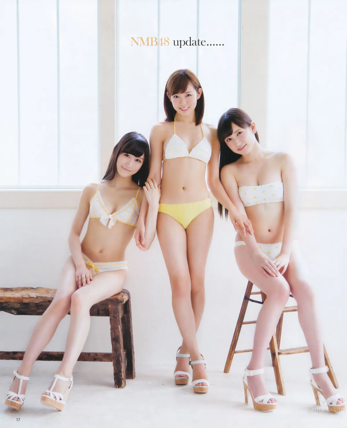 [Bomb Magazine] 2014 No.07 松井珠理奈 渡邊美優紀 14