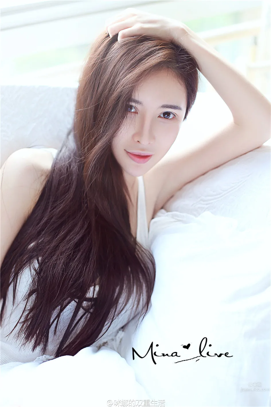 咪娜Mina- 气质美女时尚潮流写真_28