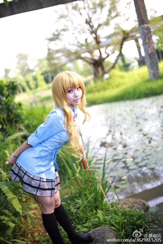 慕幽鳳- 開胸衣姬Cosplay 12