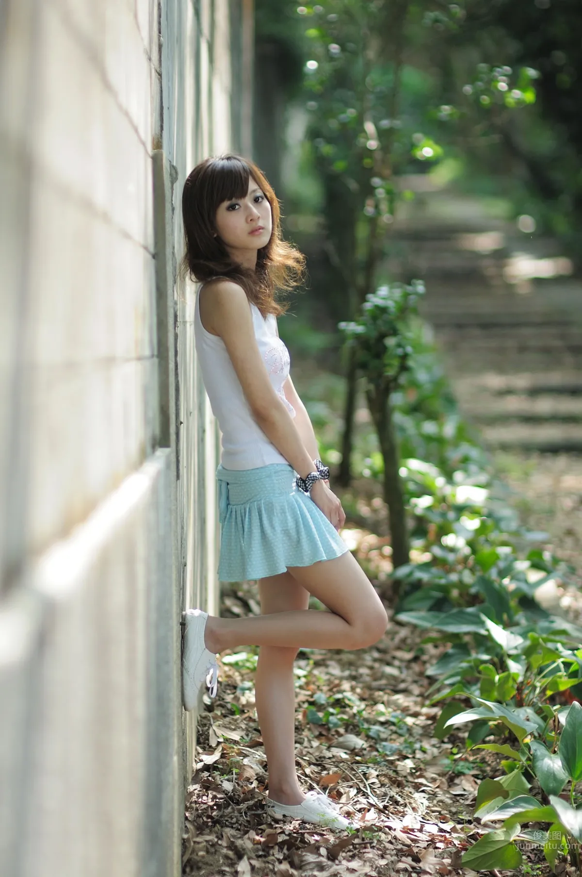 張凱潔- 台灣清純美女果子MM@陽明山美軍宿舍 (一） 11