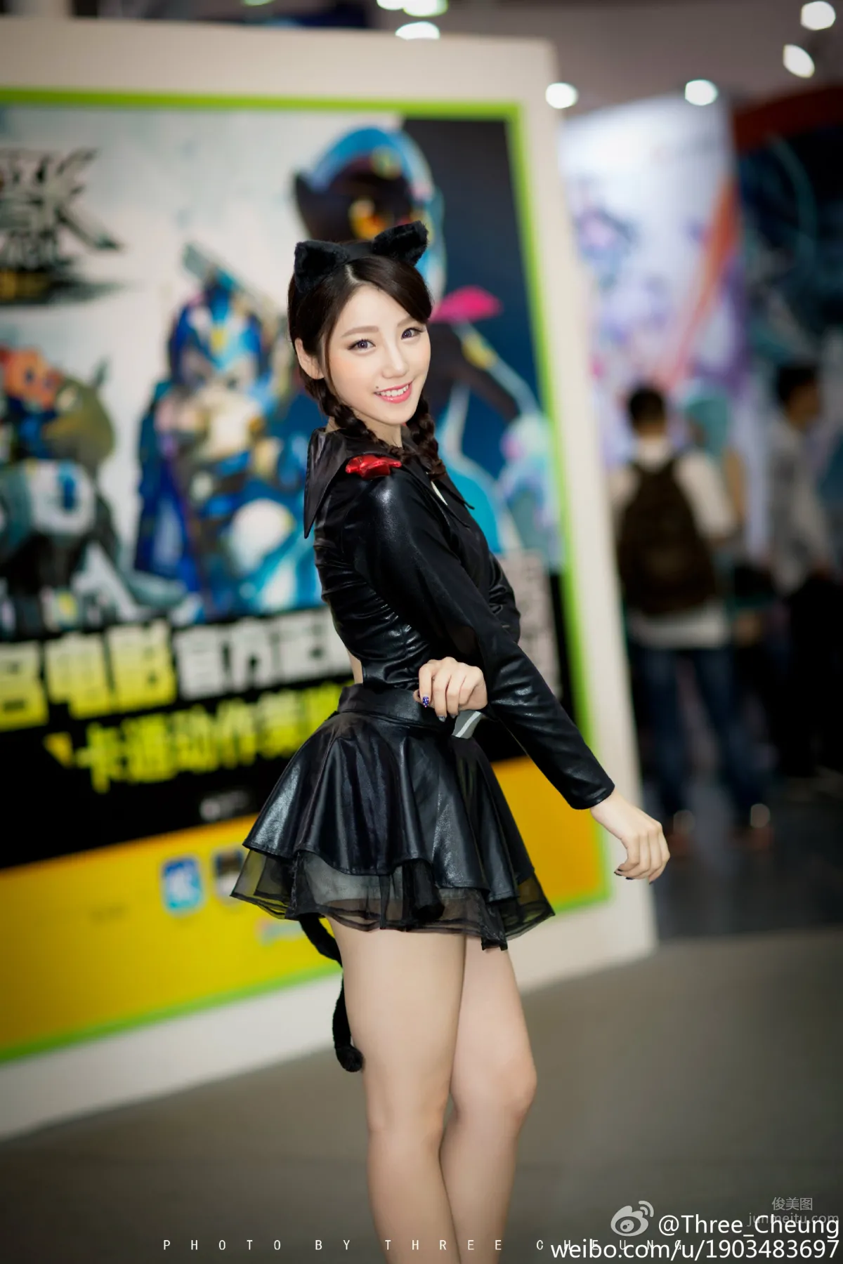 Mico敏(汪欣純)- ChinaJoy 2015 ShowGirl 8