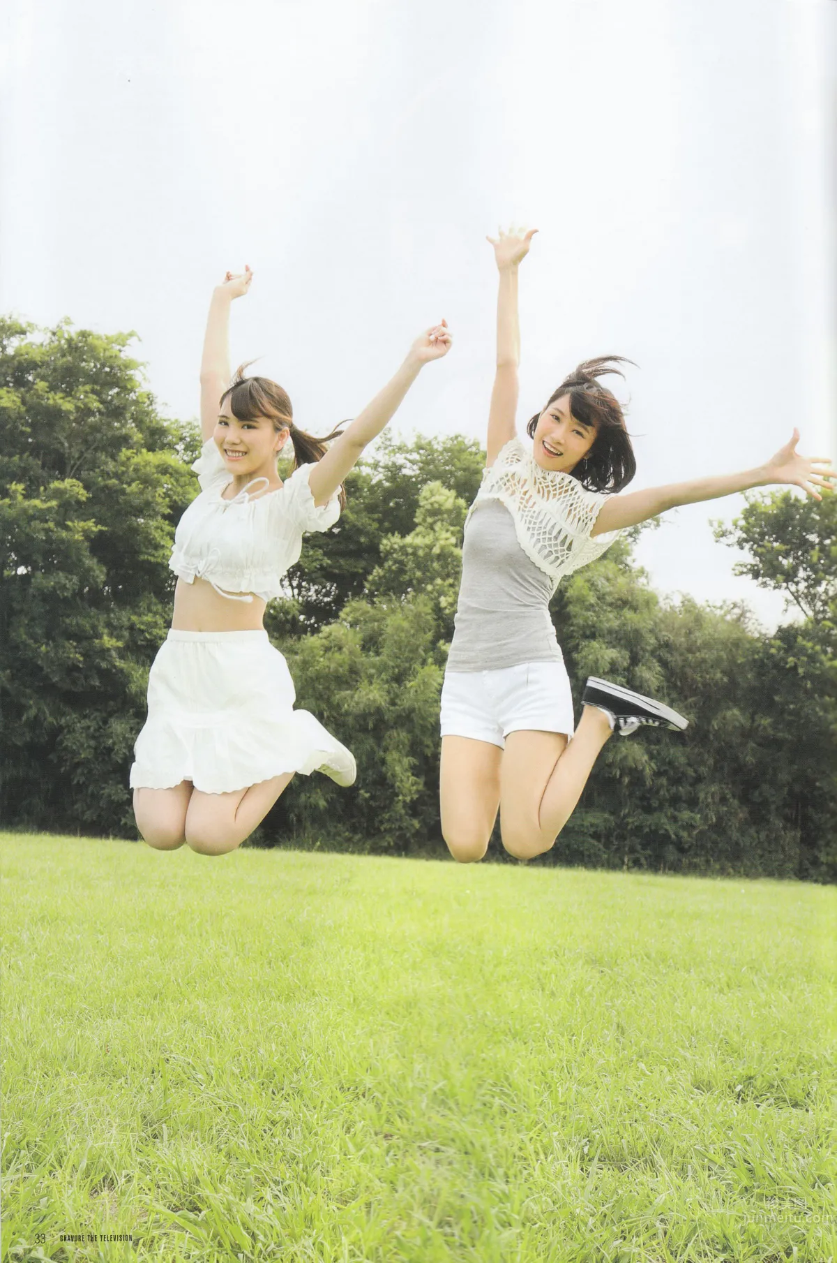 [Gravure The Television] Vol.34 乃木坂46 柴田阿彌 北川綾巴 28