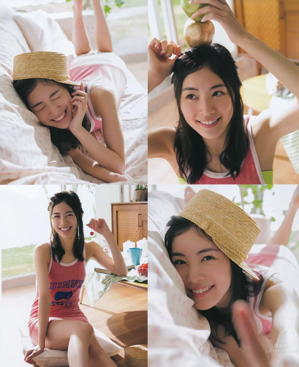[Bomb Magazine] 2014 No.07 松井珠理奈 渡邊美優紀 3