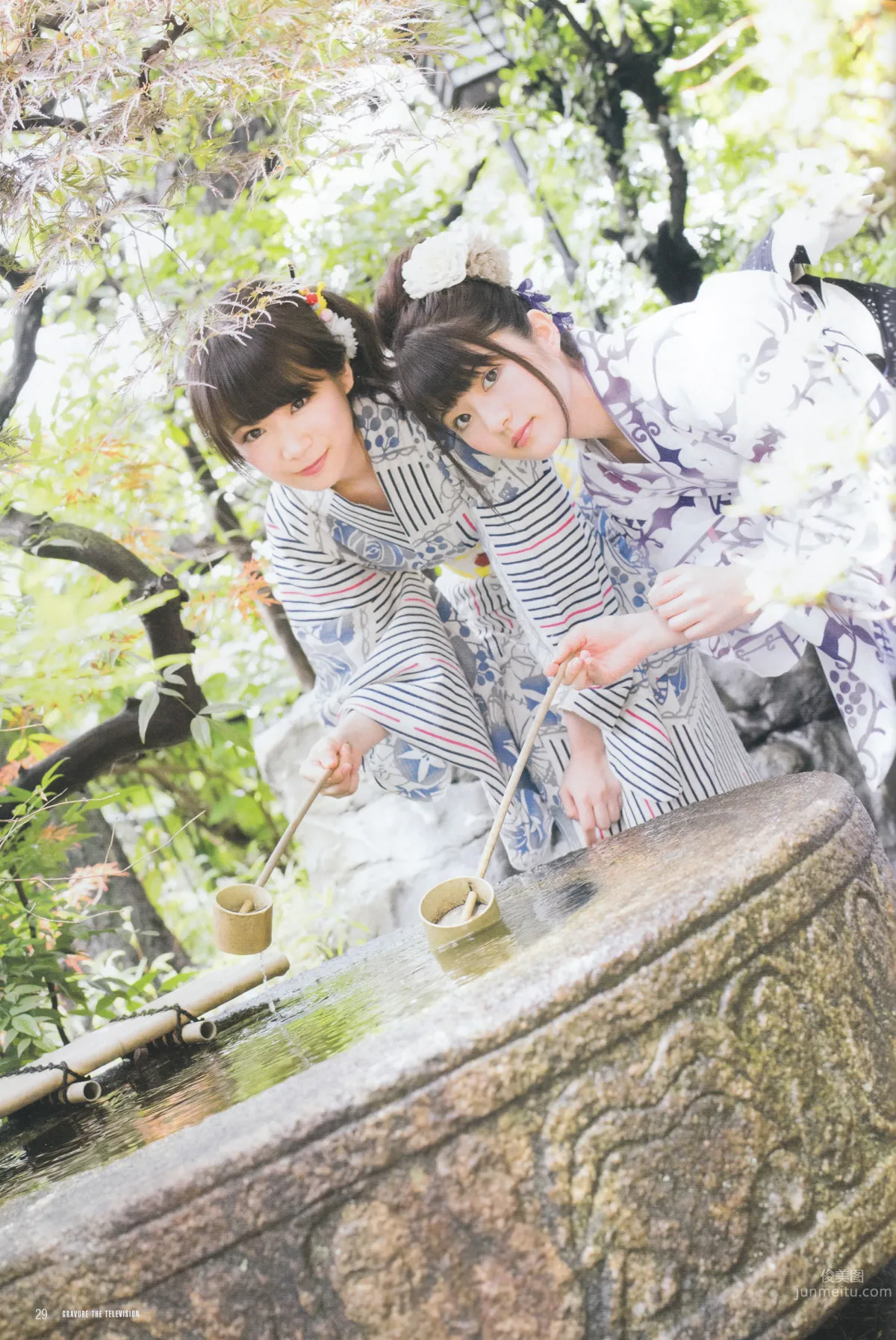 [Gravure The Television] Vol.34-35 乃木坂46 柴田阿弥 北川綾巴 须田亚香里 向井地美音 岩永亚美_23